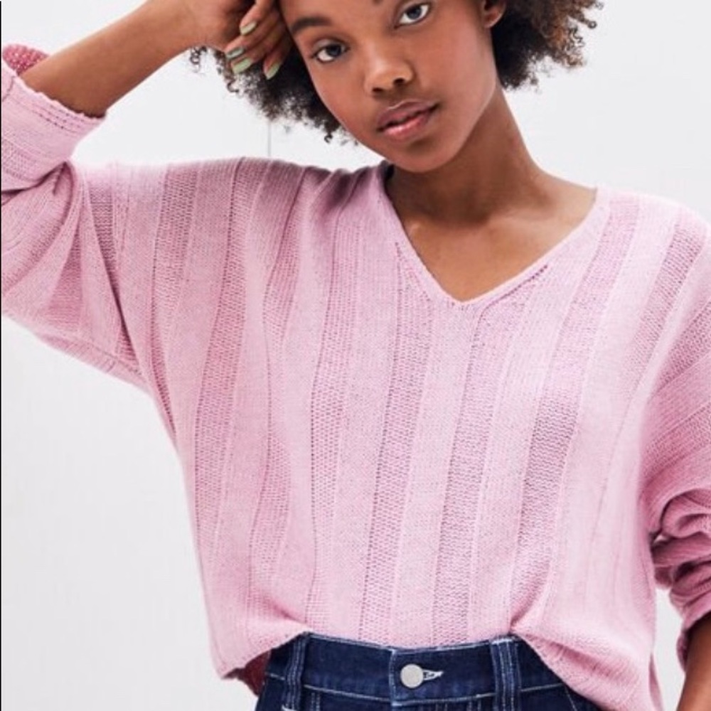 Pacsun pink sweater NWT!!!!